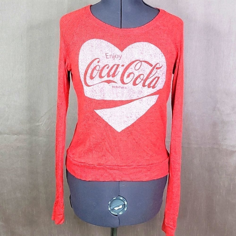 COKE COLA Knit Shirt‎ XS